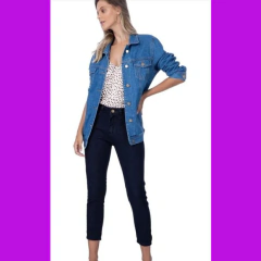 Jaqueta Jeans Max Feminina na internet
