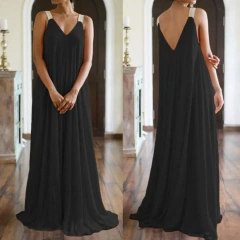 Vestido Longo Tecido Seda Amplo Plussize G4 - Belíssima Atelier Artesanal  sob medidas online 