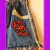 Short Jeans Bolsos Bordado Strass Franja c Cinto Artesanal - loja online