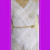 Kimono branco tricô com renda na internet