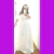 Vestido Longo Branco Laise Renda Guupir Plussize