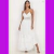 Vestido Longo de Renda Guipir Civil Noiva Casamento Festa - comprar online