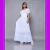 Vestido Branco Bordado Lese Casamento Civil Noivado Festa - comprar online