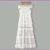Vestido Branco Renda Guipir Civil Prewedding Noiva - Belíssima Atelier Artesanal  sob medidas online 