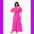 Vestido Bordado Laise Manga Ciganinha
