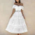 Vestido Longo Branco Renda Guipir Pre Wedding Civil Noiva