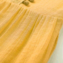Vestido Longo Algodão Linho Renda Boyo Chic Artesanal - loja online