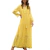 Vestido Longo Algodão Linho Renda Boyo Chic Artesanal