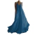 Vestido Longo Tecido Seda Amplo Plussize G4