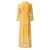 Vestido Longo Algodão Linho Renda Boyo Chic Artesanal na internet