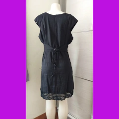 Vestido Algodão Linho Renda Grupir Plus Size - Belíssima Atelier Artesanal  sob medidas online 