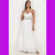 Vestido Longo de Renda Guipir Civil Noiva Casamento Festa