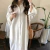 Vestido Chemise Algodão Botões Plus Size - comprar online