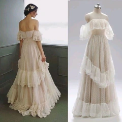 Vestido Longo de Noiva Casamento Festa - loja online