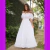 Vestido Longo Branco Laise Ciganinha Plus Sise - comprar online