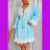 Vestido Bordado Manga Longa na internet