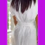 Vestido Longo Branco Algodão Bordado Lese Faixa Civil Festa - loja online