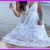 Vestido Branco Off Renda Guipir Casamento Civil Preweding