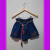 Short Jeans Bordado Bolso Cinto Artesanal Brinde Promoção