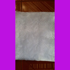 Renda Branca com Elastano 18 mm 2 Metros - comprar online