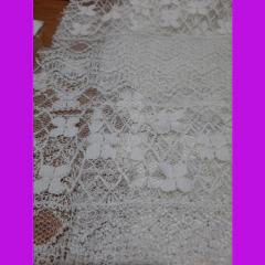 Tecido Renda Off White 2 x 1 Metro