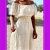 Vestido Bordado Laise Manga Ciganinha - comprar online