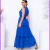 Vestido Longo em Renda Guipir Festa Réveillon - comprar online