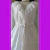 Vestido Longo Branco Algodão Laise Manga 3/4 Em Renda - Belíssima Atelier Artesanal  sob medidas online 