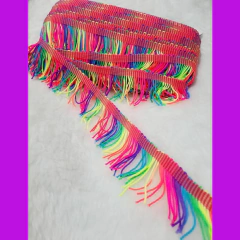 Franja Multicolor Neon - comprar online