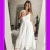 Vestido Branco Algodão Laise Festa Civil Batizado Plussize na internet