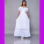 Vestido Branco Bordado Lese Casamento Civil Noivado Festa