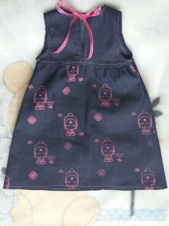 Vestido de jean Budas