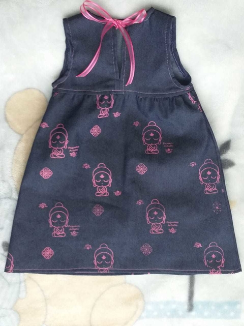 Vestido de jean Budas