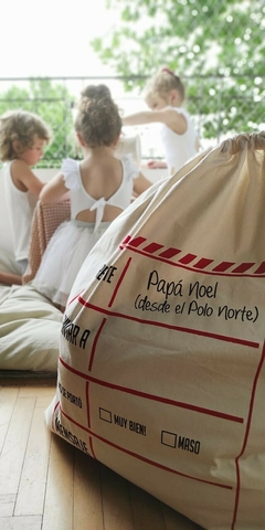 Bolsón XL SANTA - comprar online