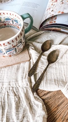 Set x 4 Cuchara de té/café bronce viejo - tienda online