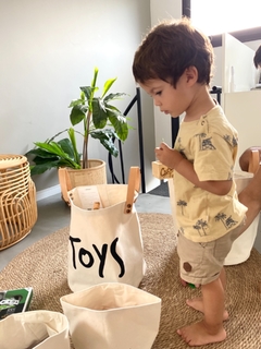 Contenedor TOYS LARGE - Innings Deco