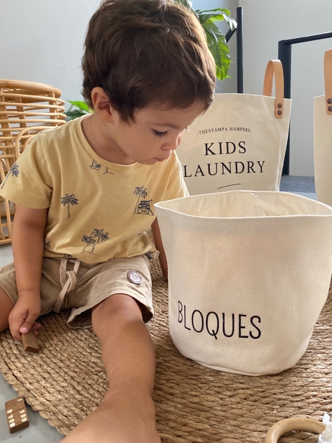 Contenedor Rotulado KIDS