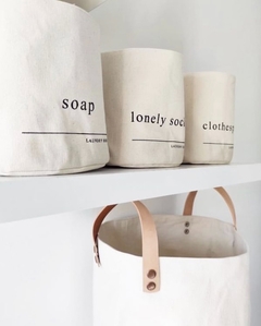 Contenedor LAUNDRY CHIC SMALL