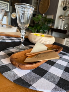 Plato de Sitio Country CHIC en internet