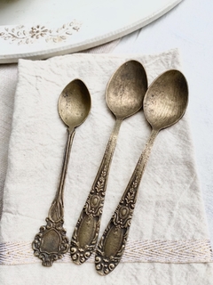 Set x 4 Cuchara de té/café bronce viejo - comprar online