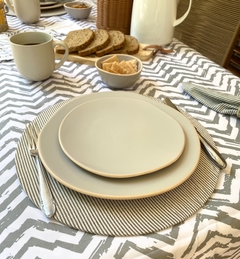Plato de Sitio STRIPES café - comprar online
