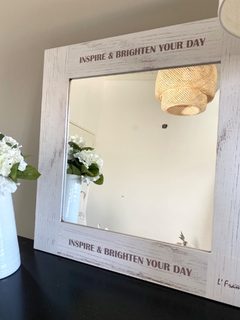 Espejo INSPIRE & BRIGHTEN