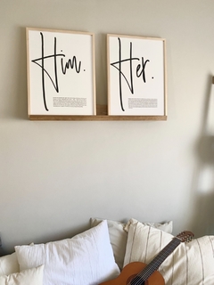 Cuadro HIM / HER