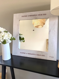 Espejo INSPIRE & BRIGHTEN - Innings Deco