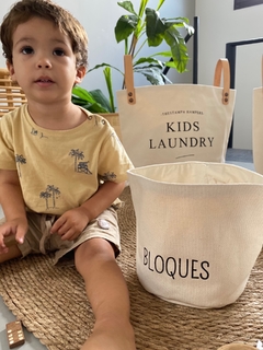 Contenedor Rotulado KIDS en internet
