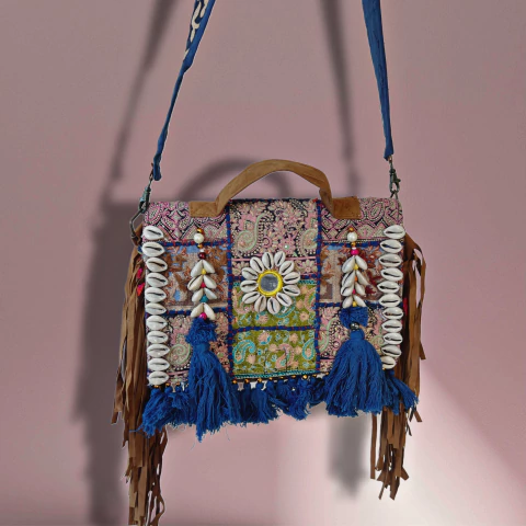 Cartera Boho - comprar online