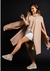 Tênis Feminino Estilo Casual Bege e Off White Conforto Leveza e Estilo na internet