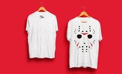 Camiseta PeeWee Jason Branca Masculina e Feminina - Bhoo
