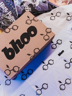 Camiseta Branca Unissex Potter na internet