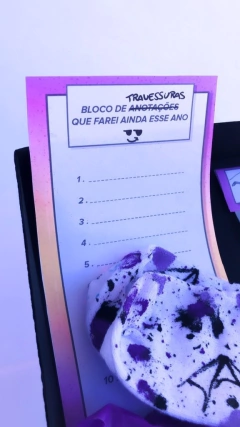 Imagem do Combo Camiseta especial Halloween Preta COM TEIA
